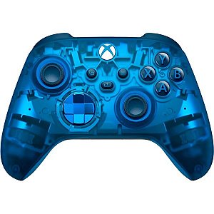 Controle Sem Fio Microsoft Sky Cipher Edição Especial para Xbox Series X/S/One
