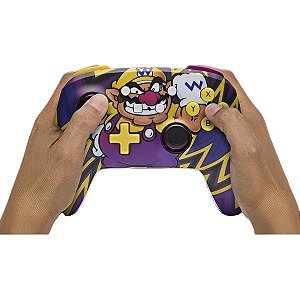 Controle sem fio PowerA para Nintendo Switch - Wario (PWA-A-10181)
