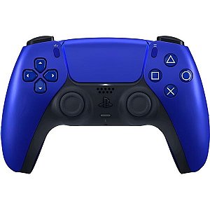 Controle Sem Fio Sony Playstation DualSense CFI-ZCT1W para PS5 - Cobalt Blue