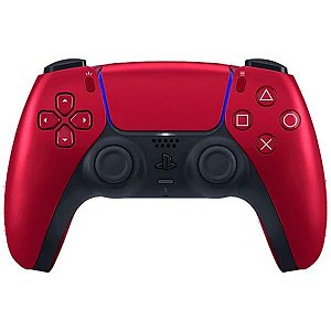 Controle Sem Fio Sony Playstation DualSense CFI-ZCT1W para PS5 - Vermelho Vulcânico