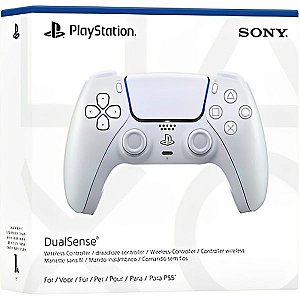 Controle Sem Fio Sony Playstation DualSense para PS5 - Chroma Pearl