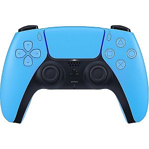 Controle sem Fio Sony Playstation DualSense para PS5 - Starlight Blue