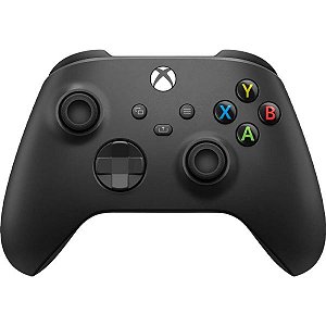 Controle Sem fio Xbox - Preto (QAT-00001/02)