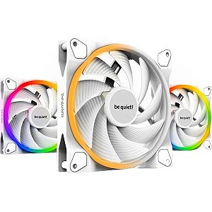 Cooler Be quiet! Light Wings 140 mm PWM HS 3-Pack BL103 ARGB - Branco