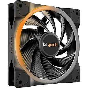 Cooler Be quiet! Light Wings PWM ARGB 120mm - Preto