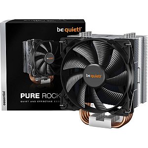 Cooler Be quiet! Pure Rock 2 120mm 150 W PWM BK006 para CPU - Prata