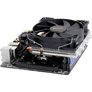 Cooler Be quiet! Shadow Rock LP 120mm 130 W PWM BK002 para CPU - Preto
