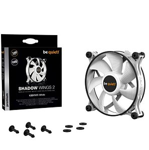 Cooler Be quiet! Shadow Wings 2 para Gabinete 120 mm PWM BL089 - Branco