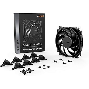 Cooler Be quiet! Silent Wings 4 para Gabinete 120 mm BL094 - Preto