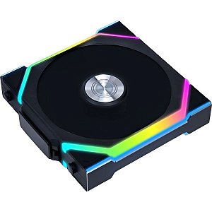 Cooler Lian Li Uni Fan SL Wireless Reverse 120 ARGB - Preto (1 Ventoinha)