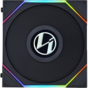 Cooler Lian Li Uni Fan TL LCD 140 - Preto