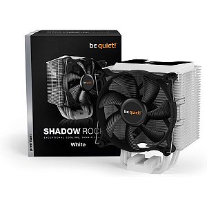 Cooler Líquido Be quiet! Shadow Rock 3 para CPU 120 mm BK005 - Branco