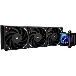 Cooler Líquido Thermalright Elite Vision 360 LCD/ARGB para CPU - Preto