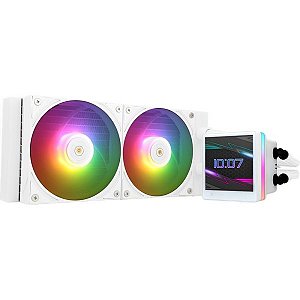 Cooler Líquido Thermalright Grand Vision 240 ARGB - Branco