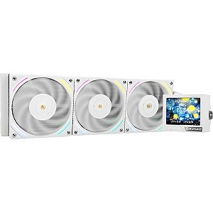 Cooler Líquido Thermalright Mjolnir Vision 360 LCD/ARGB para CPU - Branco