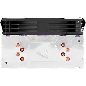 Cooler para CPU Gamdias Boreas E1-410 ARGB 120mm PWM - Preto
