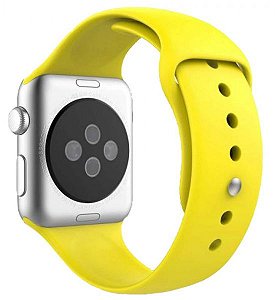 Correia 4Life para Apple Watch Silicone 42/44/45/49 mm
