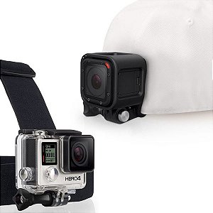 Correia para a Cabeça e Quickclip GoPro ACHOM-001