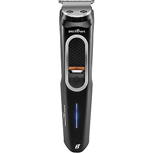 Cortador de Cabelo Britania BAP21P Multigroom 7 em 1 - Preto