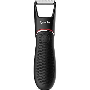 Cortador de Cabelo Quanta QTCAS21 Sensitive 2 em 1 - Preto