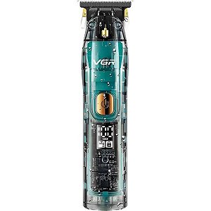 Cortador de Cabelo Voyager VGR V-961 Recarregável - Transparente