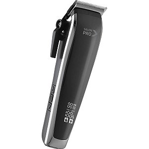 Cortador de Cabelo Xion XI-HAIR35PRO Recarregável - Preto/Prata
