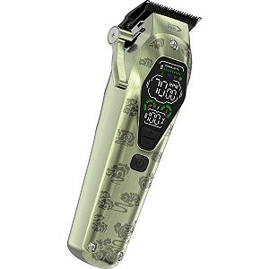 Cortador de Cabelo Xion XI-SALON3 Recarregável - Gold