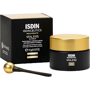 Creme Contorno de Olhos Isdin Isdinceutics Vital Eyes Anti-rugas - 15gr