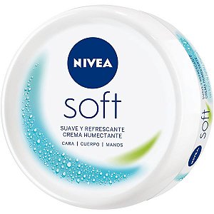 Creme Hidratante Nivea Soft - 200mL