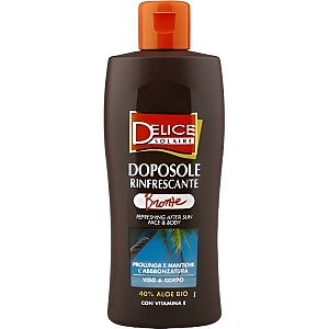 Creme Refrescante Delice Solaire Pós-Sol - 200mL