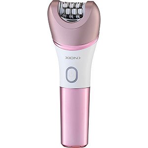 Depiladora Xion XI-EPILATOR6X1 6 em 1 USB - Rose/Branco