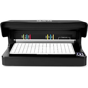 Detector de Dinheiro Falso Quanta QTDBF30 - Preto