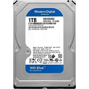 Disco Rígido Interno Western Digital Blue 1 TB (WD10EARZ)
