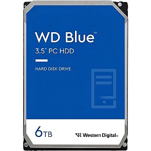 Disco Rígido Interno Western Digital Blue 6 TB (WD60EZAX)
