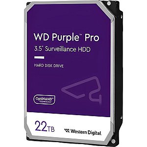 Disco rígido interno Western Digital Purple Pro de 22 TB (WD221PURP)