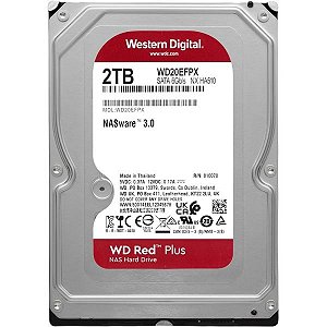 Disco Rígido Interno Western Digital Red NAS 2 TB (WD20EFPX)