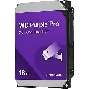 Disco Rígido Interno Western Digital WD Purple Pro 18 TB (WD181PURP)