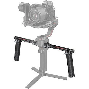 Empunhadura Dupla SmallRig 3027 para Estabilizador DJI RS3/RS3 Mini/RS4