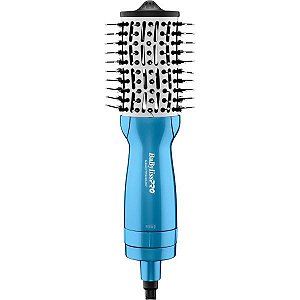 Escova Secadora BaBylissPro Compact Hot Air Brush 2" BNTMHBUZ 220v - Azul Claro