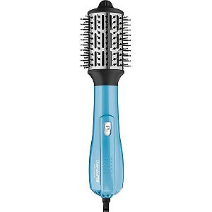 Escova Secadora BaBylissPro Nano Hot Air Brush Ionic 2.5" BNTHB250UZ 220v - Azul Claro