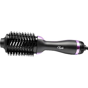 Escova Secadora Krab KBCS13 3 em 1 1300 W Bivolt - Lilás/Preto