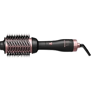 Escova Secadora Mondial Argan ES-14-BI 3 em 1 1200 W Bivolt - Preto/Rosa