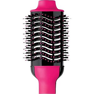 Escova Secadora Revlon One-Step Volumizer 800 W 220v - Rosa Escuro/Preto