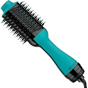Escova Secadora Revlon One-Step Volumizer 800 W 220v - Verde Azul / Preto