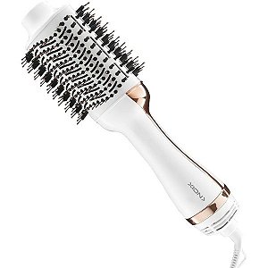Escova Secadora Xion XI-AIRBRUSH 1600 W 220v - Branco/Dourado