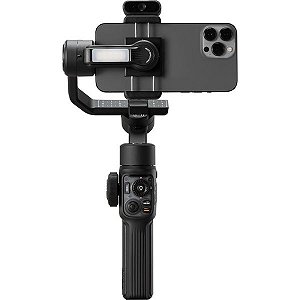 Estabilizador Zhiyun Smooth 5S AI Pro 3 Axis Gimbal para Smartphone - Preto