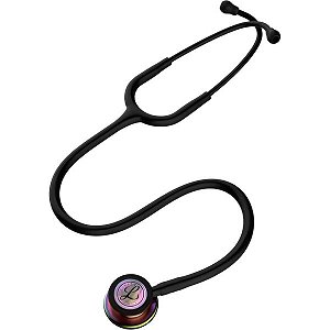 Estetoscópio Littmann 5870 Classic III - Tubo Preto Arco-Íris