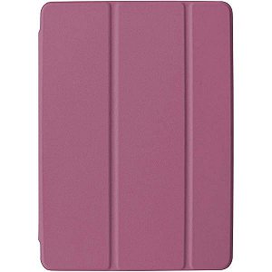 Estojo Protetor 4Life para iPad Pro 11" (2024) com Porta Pencil - Bordo