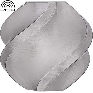 Filamento para Impressora 3D Bambu Lab PETG Translucent 1.75 mm - Translucent Gray 1kg