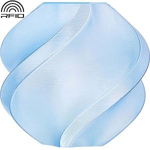 Filamento para Impressora 3D Bambu Lab PETG Translucent 1.75 mm - Translucent Light Blue 1kg